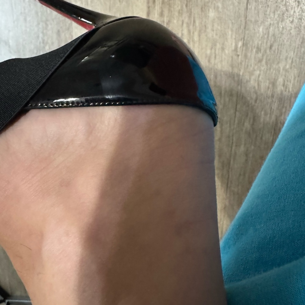 Christian louboutin sharpstatgram patent pumps 37 - Picture 10 of 11
